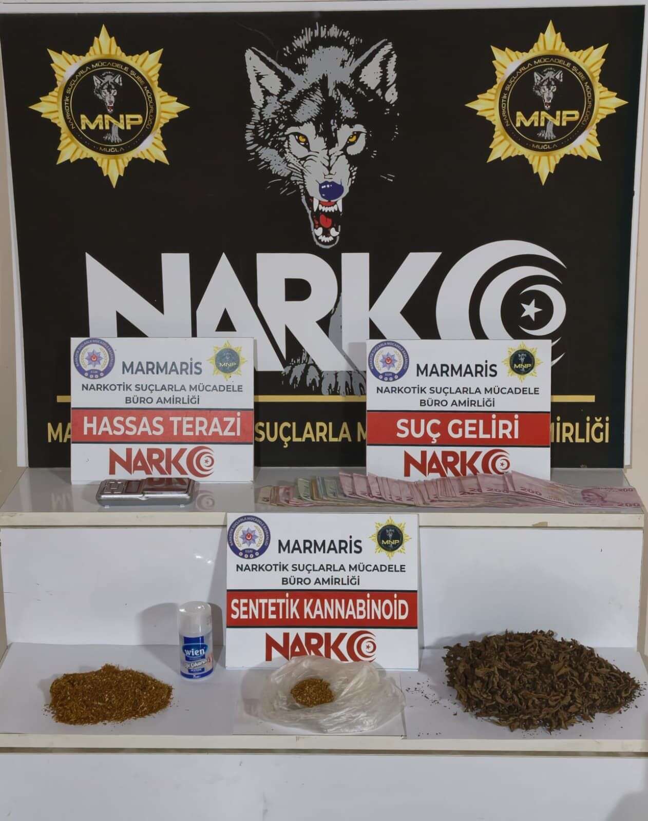 Muğla’da Narkotik Ekiplerinden Zehir Tacirlerine Darbe: 10 Tutuklama 5